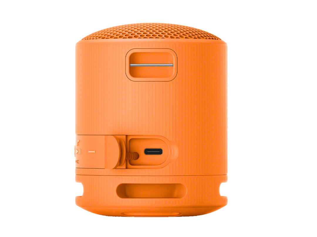 Sony XB100 Portable Bluetooth Speaker - Orange in Qatar Sony XB100 Portable Bluetooth Speaker - Orange in Qatar